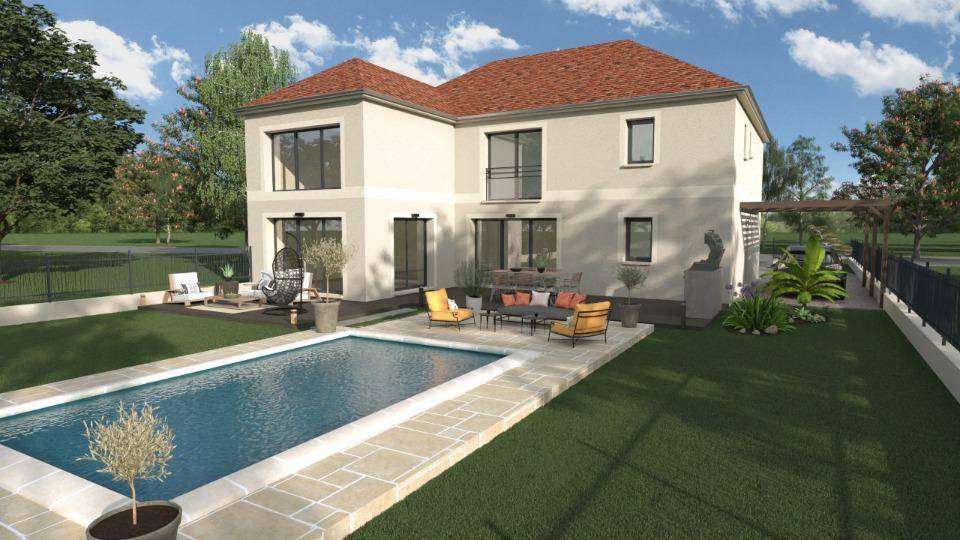 Programme terrain + maison à Sonchamp en Yvelines (78) de 177 m² à vendre au prix de 580000€ - 3