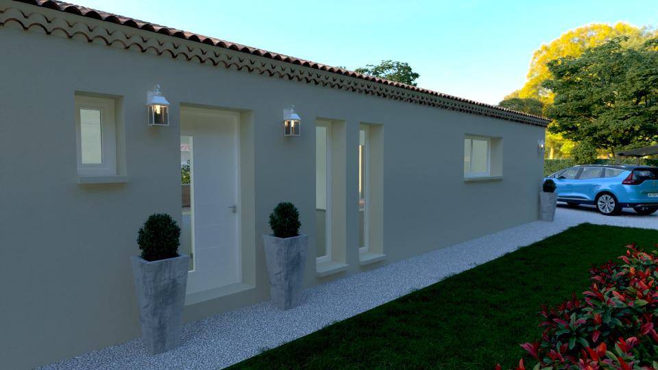Programme terrain + maison à Salernes en Var (83) de 118 m² à vendre au prix de 415000€ - 4