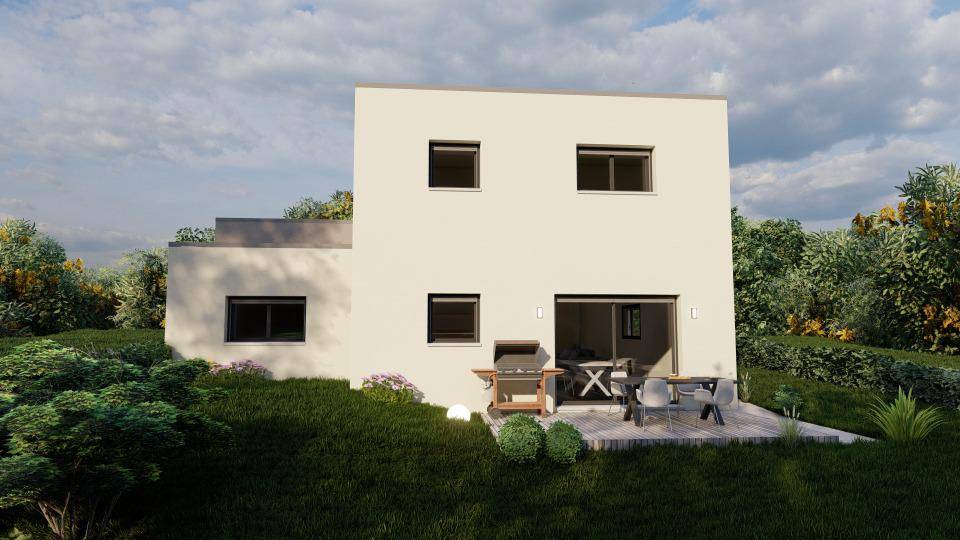 Programme terrain + maison à Boust en Moselle (57) de 110 m² à vendre au prix de 429000€ - 4