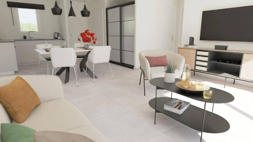 Programme terrain + maison à Lorgues en Var (83) de 64 m² à vendre au prix de 279000€ - 4