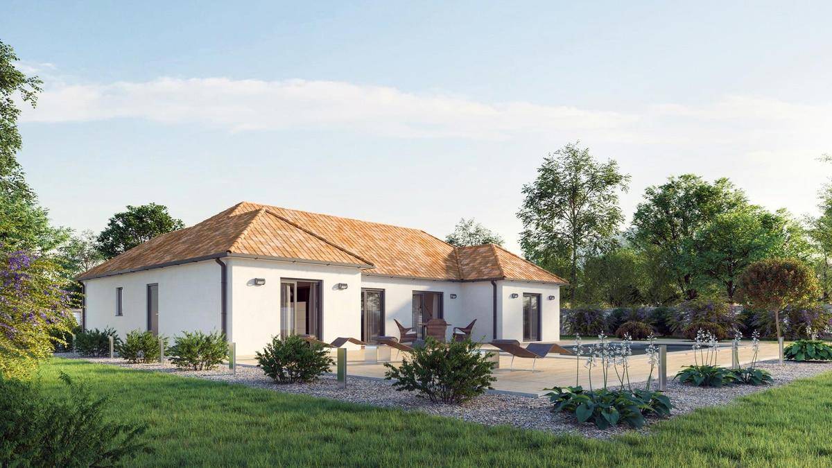 Programme terrain + maison à Cusset en Allier (03) de 110 m² à vendre au prix de 295120€ - 1