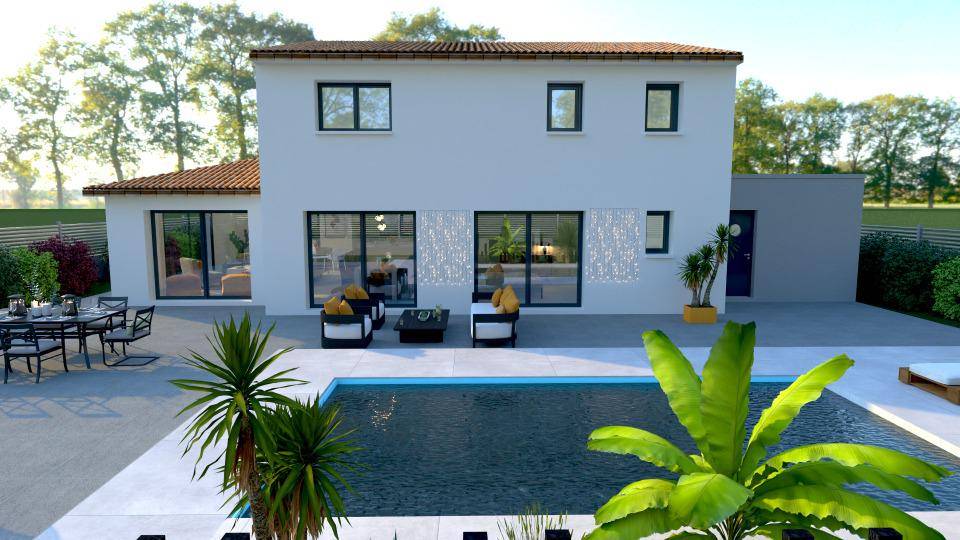 Programme terrain + maison à Saint-Estève en Pyrénées-Orientales (66) de 176 m² à vendre au prix de 649000€ - 2