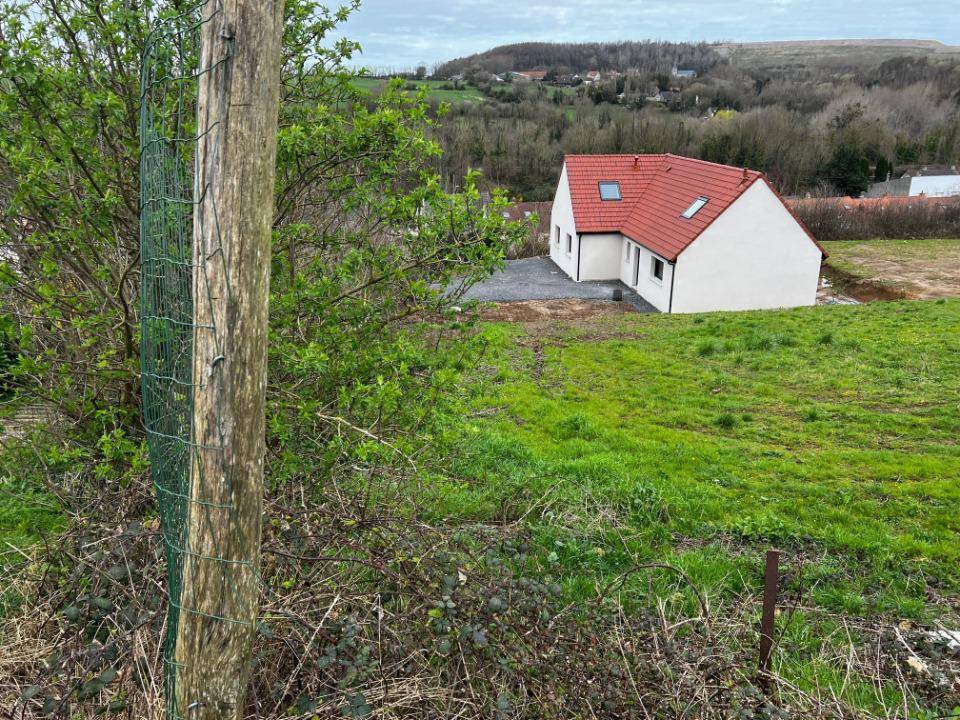 Terrain seul à Rinxent en Pas-de-Calais (62) de 500 m² à vendre au prix de 32000€ - 2