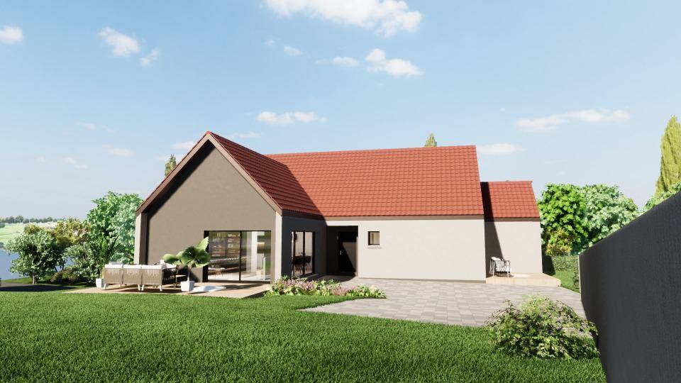 Programme terrain + maison à Hochstatt en Haut-Rhin (68) de 155 m² à vendre au prix de 788450€ - 2