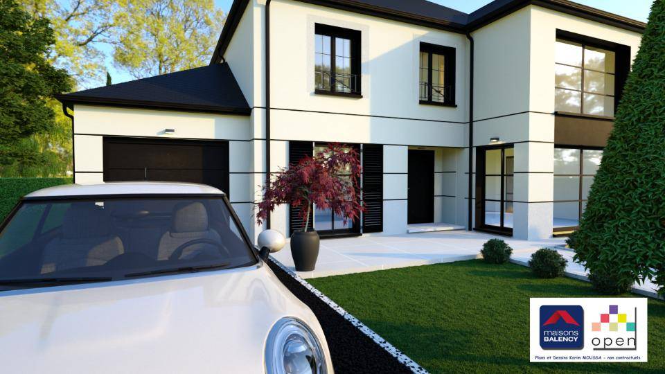 Programme terrain + maison à Mennecy en Essonne (91) de 150 m² à vendre au prix de 454000€ - 2