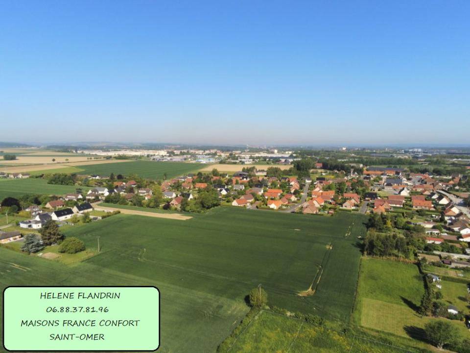 Programme terrain + maison à Campagne-lès-Wardrecques en Pas-de-Calais (62) de 85 m² à vendre au prix de 233447€ - 4