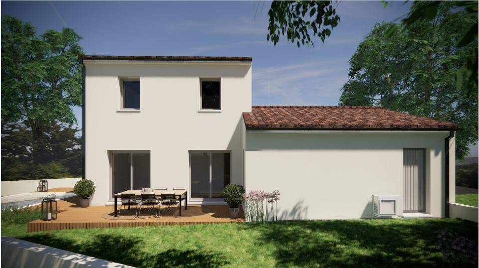 Programme terrain + maison à Anais en Charente (16) de 110 m² à vendre au prix de 295000€ - 2
