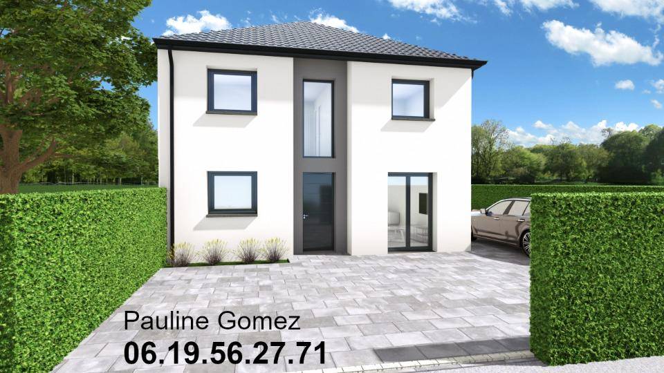Programme terrain + maison à Wambaix en Nord (59) de 100 m² à vendre au prix de 229000€ - 1