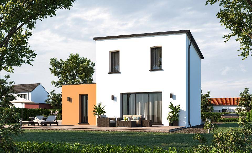Programme terrain + maison à Quimperlé en Finistère (29) de 87 m² à vendre au prix de 259000€ - 2