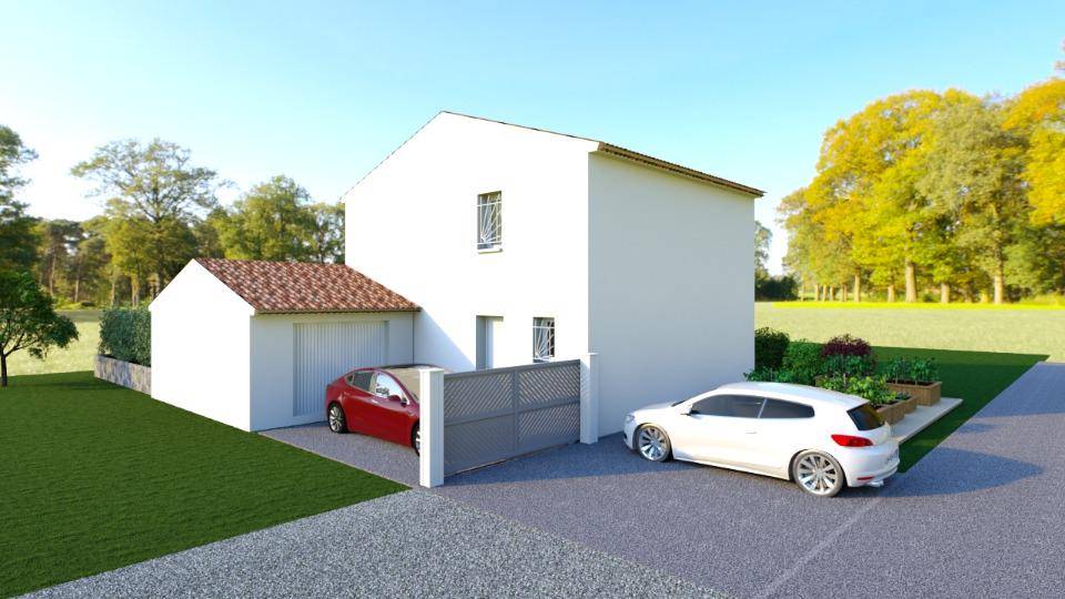 Programme terrain + maison à Aix-en-Provence en Bouches-du-Rhône (13) de 100 m² à vendre au prix de 345000€ - 3