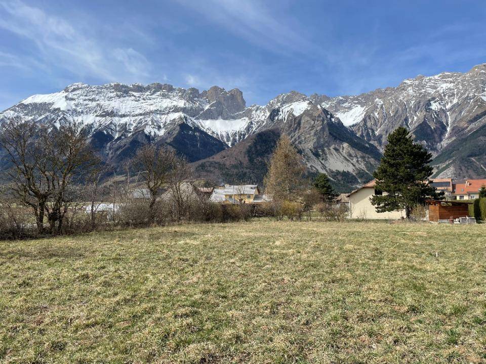Programme terrain + maison à Aubessagne en Hautes-Alpes (05) de 78 m² à vendre au prix de 270000€ - 2
