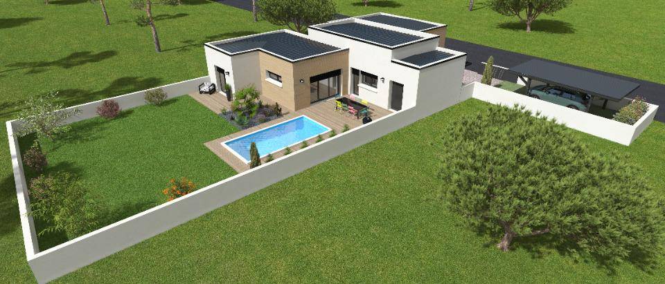 Programme terrain + maison à Châtelaillon-Plage en Charente-Maritime (17) de 134 m² à vendre au prix de 303800€ - 3