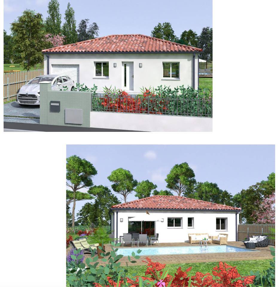 Image de l'annonce Maison à construire à Pessac (33600)