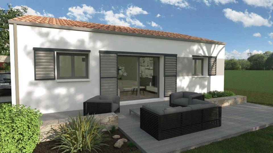 Programme terrain + maison à Clisson en Loire-Atlantique (44) de 81 m² à vendre au prix de 222000€ - 4