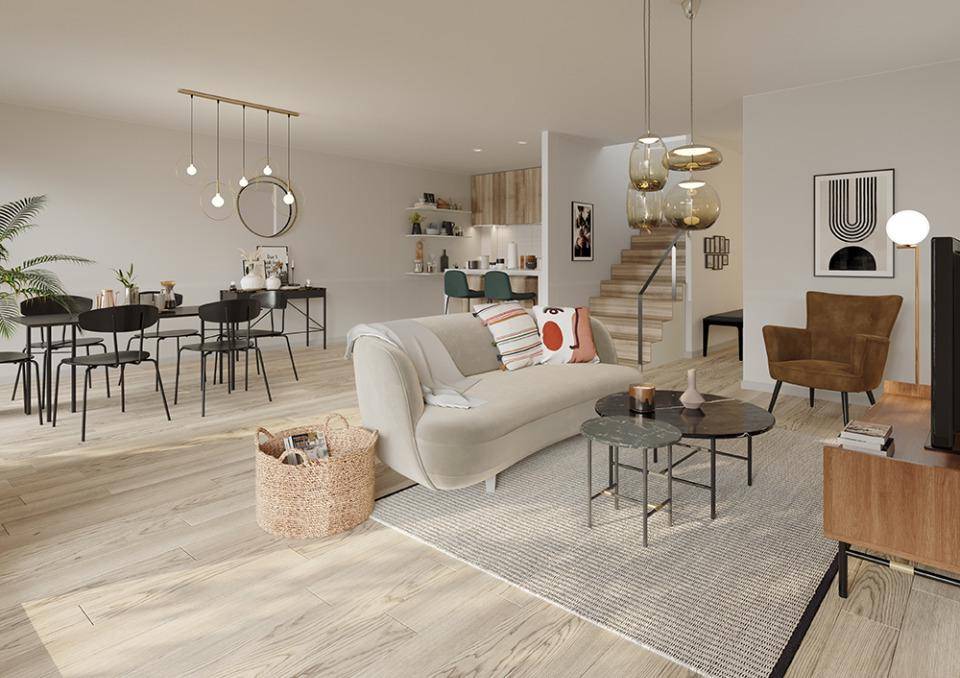Programme terrain + maison à Sainghin-en-Weppes en Nord (59) de 110 m² à vendre au prix de 472000€ - 2