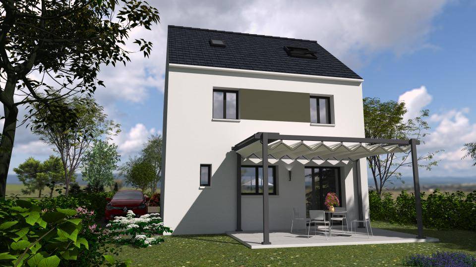 Programme terrain + maison à Antony en Hauts-de-Seine (92) de 96 m² à vendre au prix de 550000€ - 2