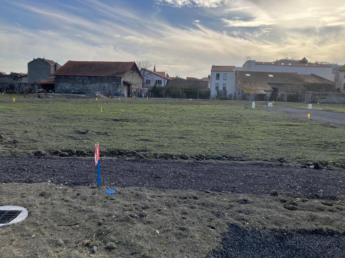Terrain seul à Cébazat en Puy-de-Dôme (63) de 309 m² à vendre au prix de 80000€ - 4