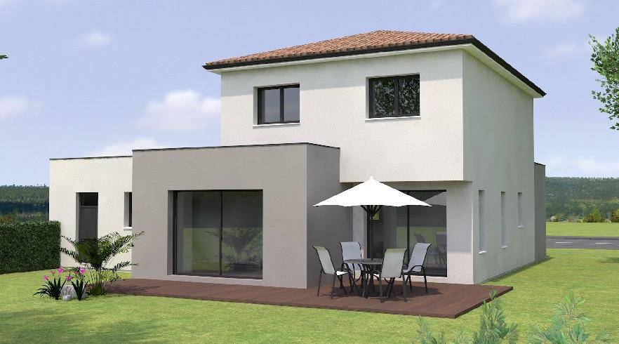 Programme terrain + maison à Nuaillé en Maine-et-Loire (49) de 110 m² à vendre au prix de 300800€ - 2