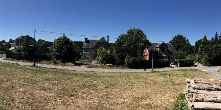 Terrain seul à Moustier-Ventadour en Corrèze (19) de 1449 m² à vendre au prix de 19499€ - 3
