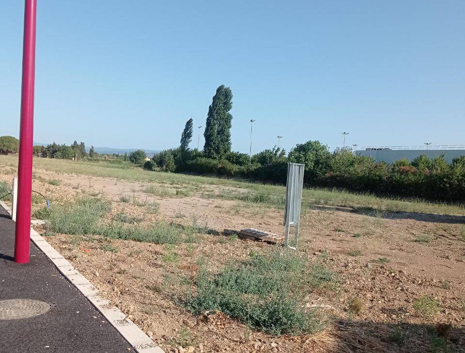 Terrain seul à Sallèles-d'Aude en Aude (11) de 488 m² à vendre au prix de 84900€