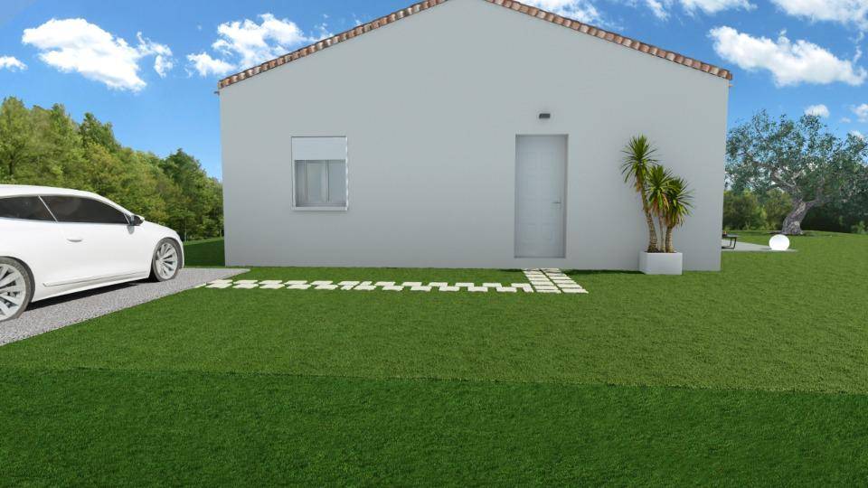 Programme terrain + maison à Vogüé en Ardèche (07) de 72 m² à vendre au prix de 198400€ - 3