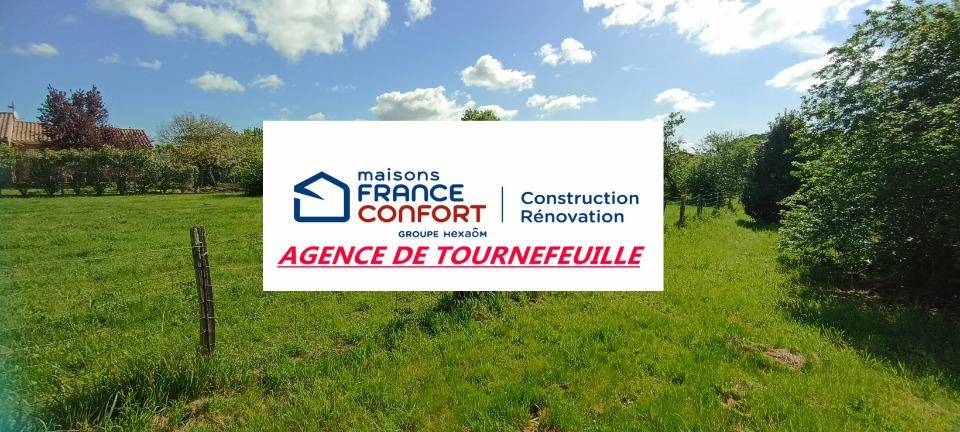 Terrain seul à Plaisance-du-Touch en Haute-Garonne (31) de 415 m² à vendre au prix de 136000€ - 1