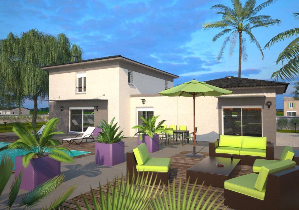 Programme terrain + maison à Canohès en Pyrénées-Orientales (66) de 170 m² à vendre au prix de 745800€ - 1