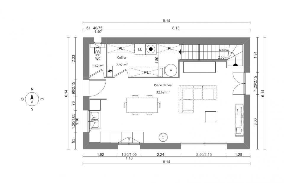 Programme terrain + maison à Vidauban en Var (83) de 80 m² à vendre au prix de 349000€ - 3