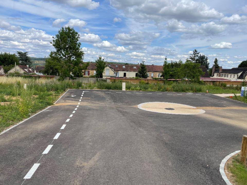 Terrain seul à Mantes-la-Jolie en Yvelines (78) de 500 m² à vendre au prix de 115000€