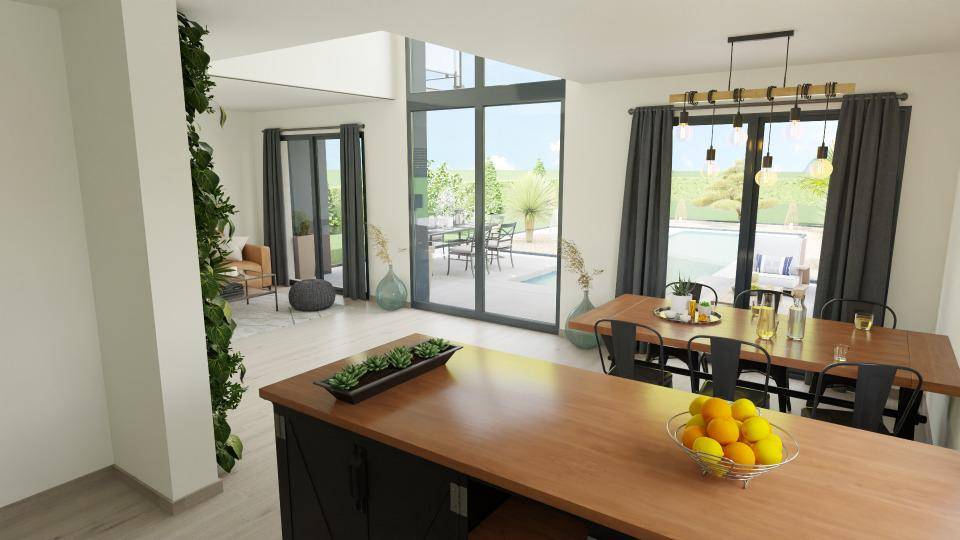 Programme terrain + maison à Pelleautier en Hautes-Alpes (05) de 105 m² à vendre au prix de 580000€ - 4