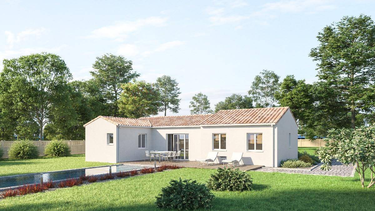 Programme terrain + maison à Thiviers en Dordogne (24) de 129 m² à vendre au prix de 264000€ - 2