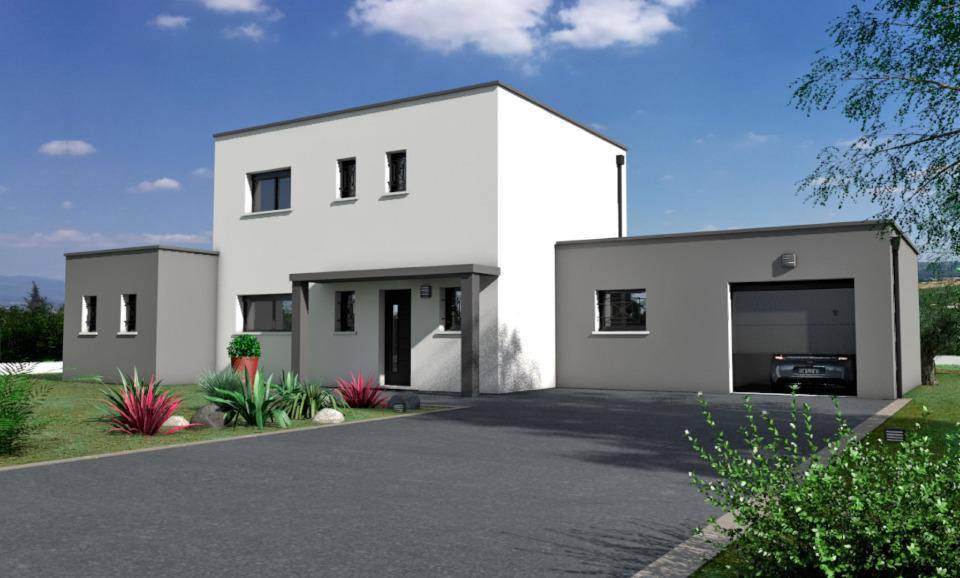 Programme terrain + maison à Avignonet-Lauragais en Haute-Garonne (31) de 138 m² à vendre au prix de 380691€ - 2