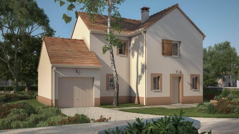 Programme terrain + maison à Argenteuil en Val-d'Oise (95) de 90 m² à vendre au prix de 362900€ - 1