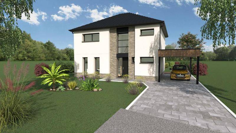 Image de l'annonce Maison &agrave; construire &agrave; Calonne-Ricouart (62470)