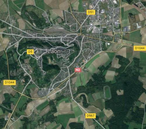 Programme terrain + maison à Laon en Aisne (02) de 79 m² à vendre au prix de 157573€ - 4