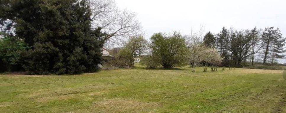 Terrain seul à Villefranche-sur-Cher en Loir-et-Cher (41) de 1000 m² à vendre au prix de 28998€