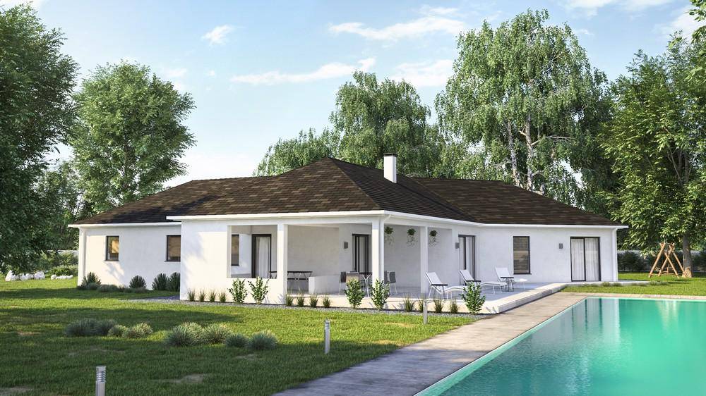 Programme terrain + maison à Trévol en Allier (03) de 145 m² à vendre au prix de 315095€ - 1