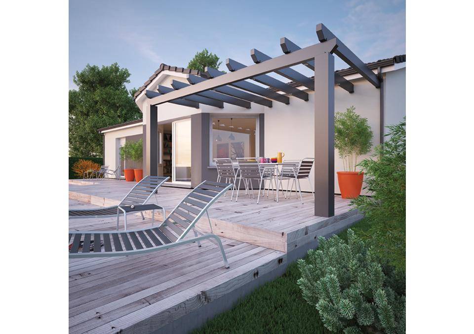 Programme terrain + maison à Singleyrac en Dordogne (24) de 101 m² à vendre au prix de 245000€ - 4