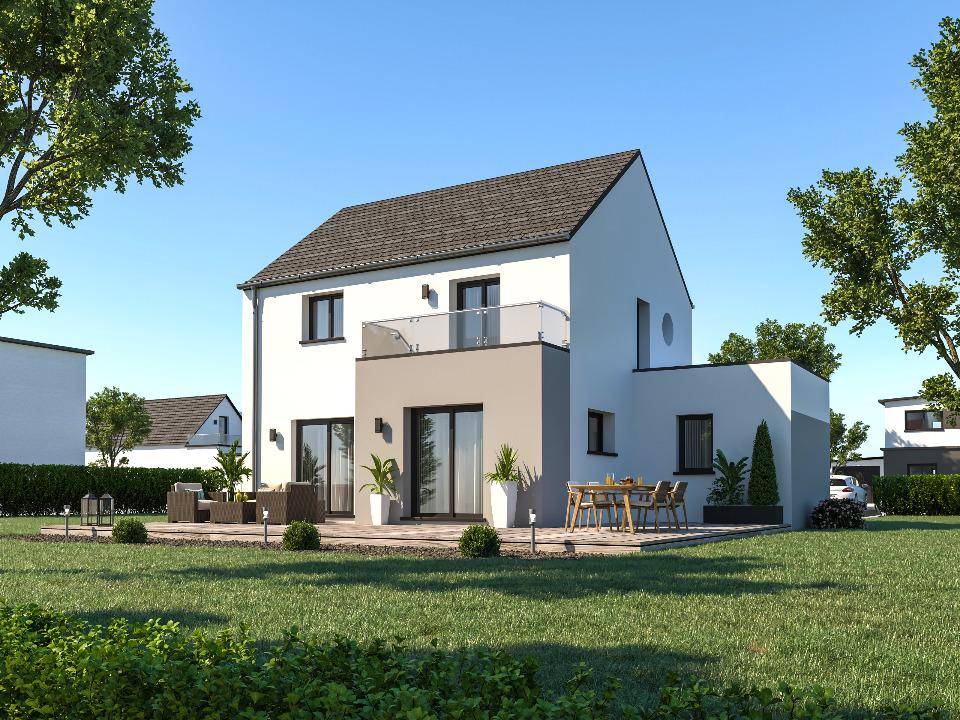 Programme terrain + maison à Saint-Méen-le-Grand en Ille-et-Vilaine (35) de 111 m² à vendre au prix de 274569€ - 1