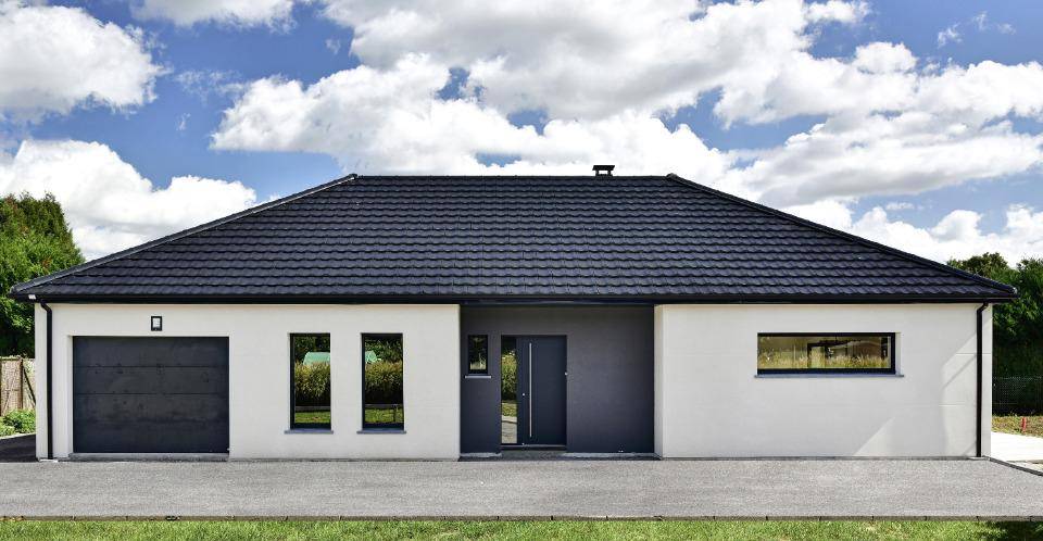 Programme terrain + maison à Camphin-en-Carembault en Nord (59) de 90 m² à vendre au prix de 277000€ - 4