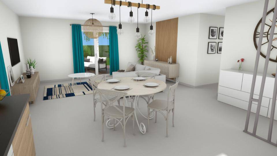 Programme terrain + maison à Carcès en Var (83) de 89 m² à vendre au prix de 319000€ - 4