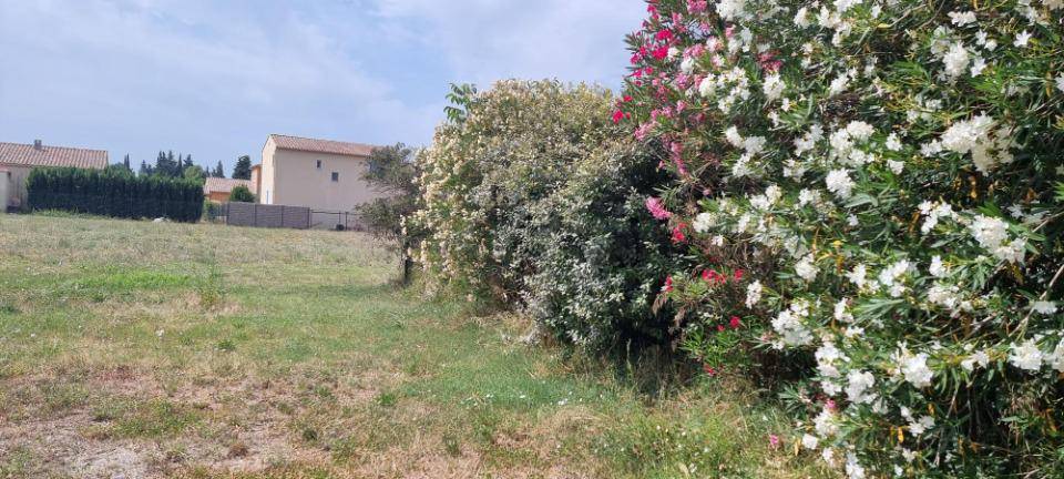 Terrain seul à Violès en Vaucluse (84) de 554 m² à vendre au prix de 119500€ - 2
