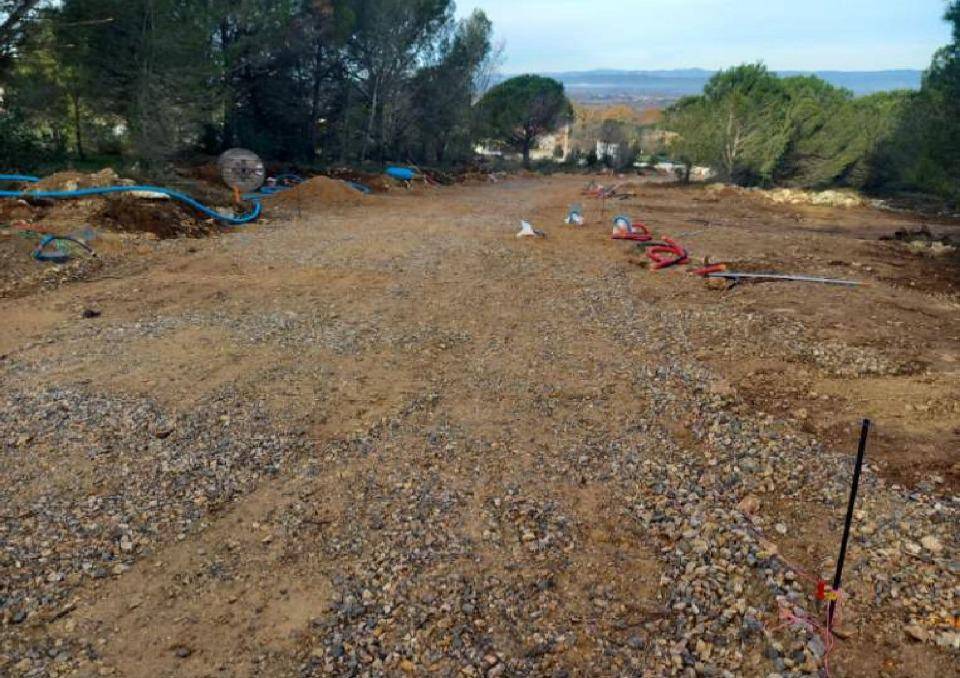 Terrain seul à Marcorignan en Aude (11) de 504 m² à vendre au prix de 120000€ - 1