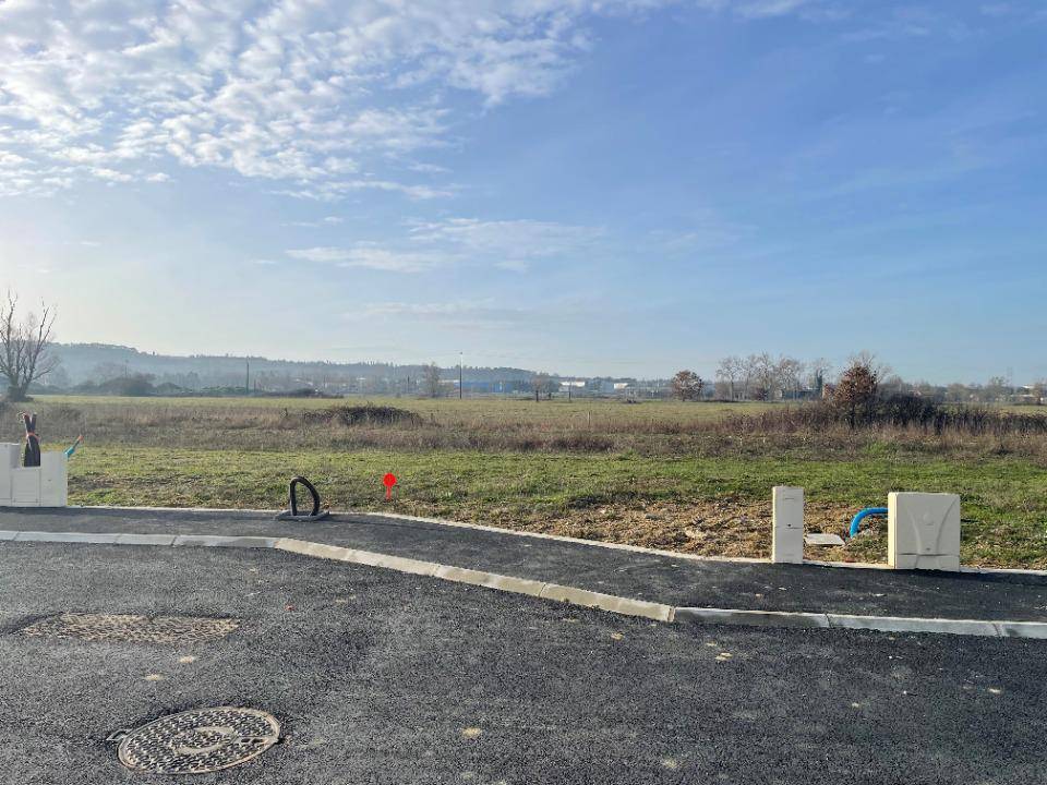 Terrain seul à Revel en Haute-Garonne (31) de 583 m² à vendre au prix de 51000€