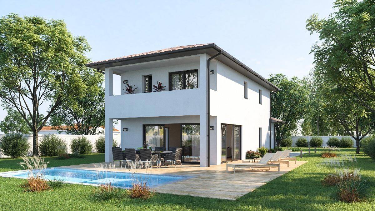 Programme terrain + maison à La Teste-de-Buch en Gironde (33) de 120 m² à vendre au prix de 684850€ - 2