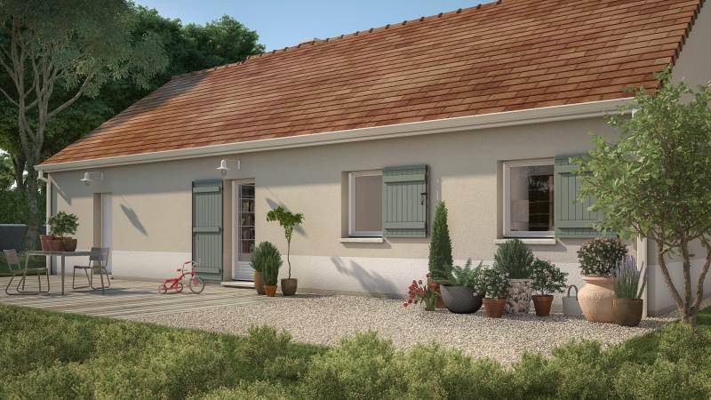 Programme terrain + maison à Vraiville en Eure (27) de 92 m² à vendre au prix de 196500€ - 2
