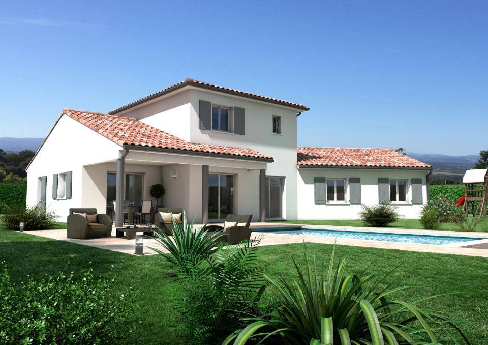 Programme terrain + maison à Argens-Minervois en Aude (11) de 144 m² à vendre au prix de 384337€ - 1