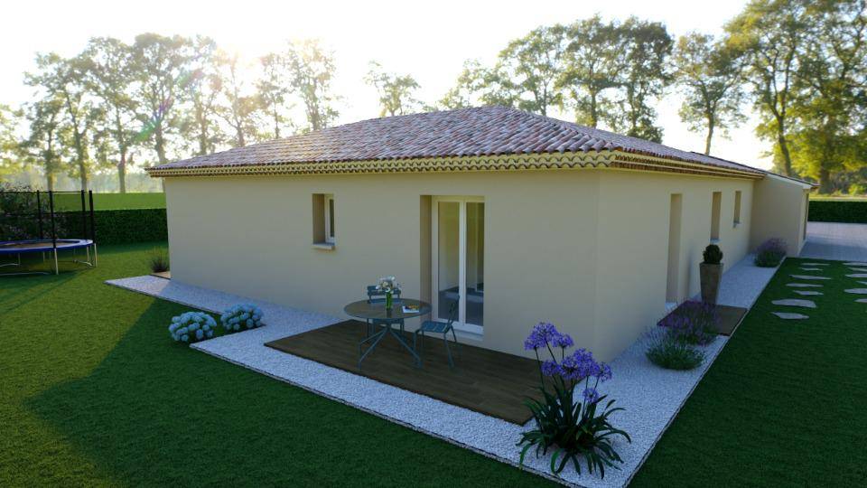 Programme terrain + maison à Villecroze en Var (83) de 108 m² à vendre au prix de 380000€ - 3