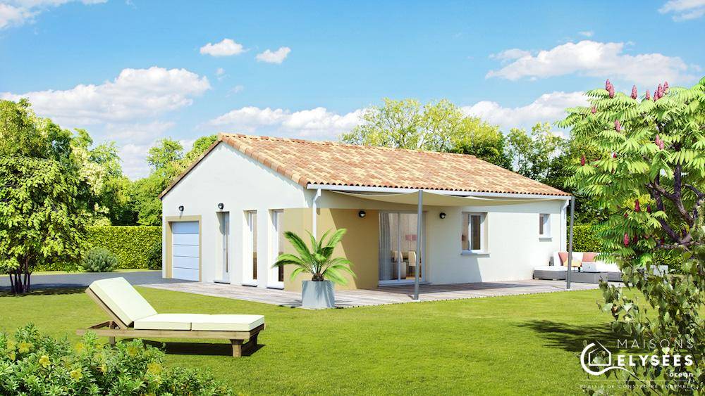 Programme terrain + maison à Corme-Écluse en Charente-Maritime (17) de 81 m² à vendre au prix de 210762€ - 1