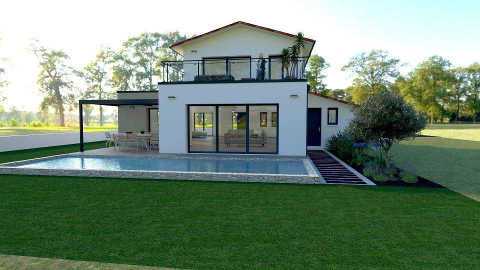 Programme terrain + maison à Muret en Haute-Garonne (31) de 142 m² à vendre au prix de 529900€ - 1